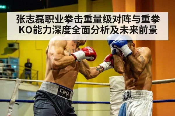 heavyweight boxing punch