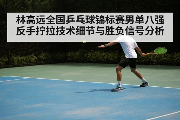 林高远全国乒乓球锦标赛男单八强反手拧拉技术细节与胜负信号分析