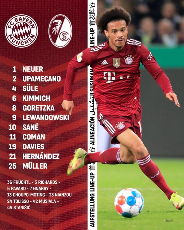 彩客网官网-【德甲】2021联赛百球！磁卡莱万建功，拜仁2-1弗赖堡